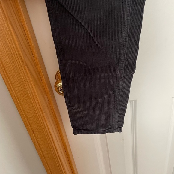 BDG Mom High Rise Corduroy Pants Size 26 Grey/Navy - Picture 7 of 12